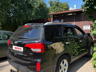 2014 Kia Sorento II Рестайлинг, чёрный, 1770000 рублей, вид 4