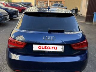 2011 Audi A1 I (8X), синий, 1100000 рублей, вид 4