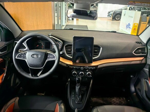 2026 Lada (ВАЗ) Vesta SW Cross I Рестайлинг (NG), серый - вид 12
