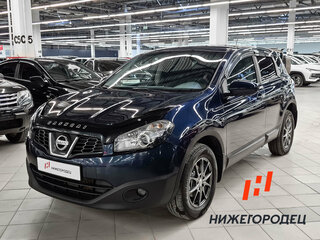 2011 Nissan Qashqai I Рестайлинг, синий, 792000 рублей, вид 1