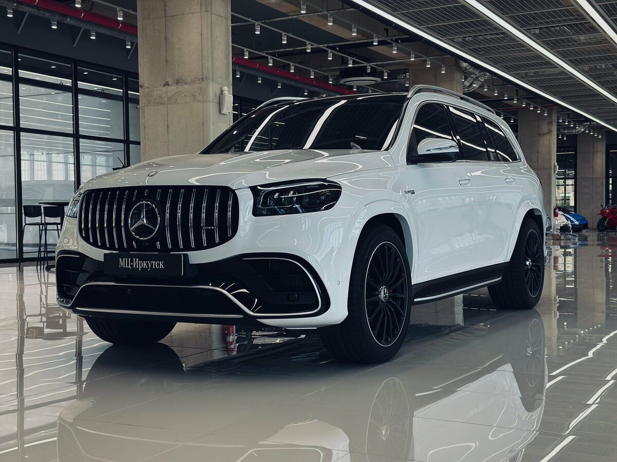 Открыть фотографии: Mercedes-Benz GLS AMG II (X167) Рестайлинг