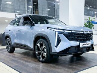 2026 Geely Cityray, голубой, 3174990 рублей, вид 3