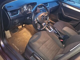 2014 Skoda Octavia III (A7), коричневый, 1700000 рублей, вид 3