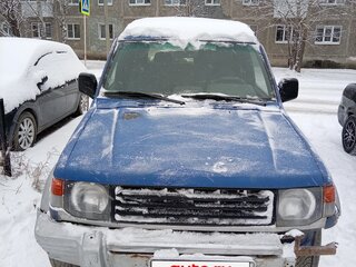 1991 Mitsubishi Pajero II, синий, 250000 рублей, вид 1