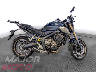 2021 Honda CB 650R, синий, 849000 рублей, вид 1