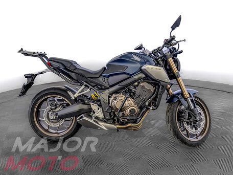 2021 Honda CB 650R, синий, 849000 рублей, вид 1