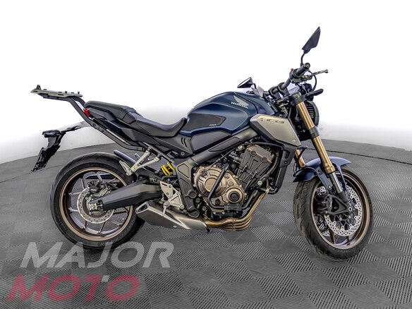 2021 Honda CB 650R, синий, 849000 рублей