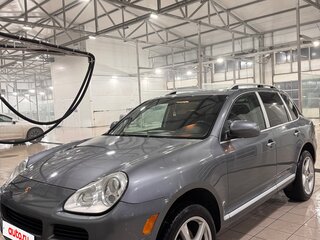 2005 Porsche Cayenne I (955), серый, 950000 рублей, вид 1