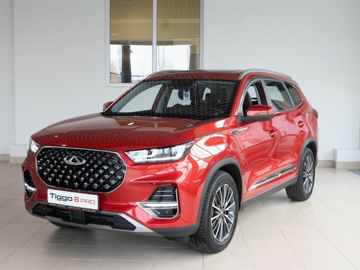 Открыть фотографии: Chery Tiggo 8 Pro Max I Рестайлинг