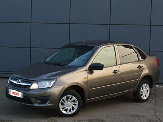2015 Lada (ВАЗ) Granta I, коричневый, 520000 рублей, вид 1