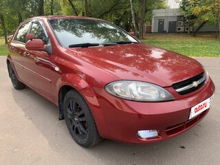 2009 Chevrolet Lacetti I, красный, 250000 рублей, вид 2