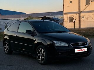 2007 Ford Focus II, чёрный, 430000 рублей, вид 2