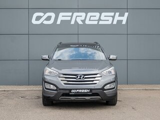 2013 Hyundai Santa Fe III, серый, 1825000 рублей, вид 3