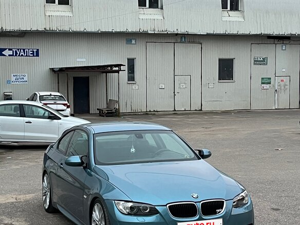 2008 BMW 3 серии 320i V (E90/E91/E92/E93), голубой, 1300000 рублей - вид 18