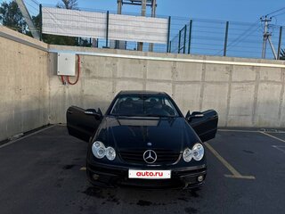 2002 Mercedes-Benz CLK-Класс 320 II (W209), синий, 699999 рублей, вид 5