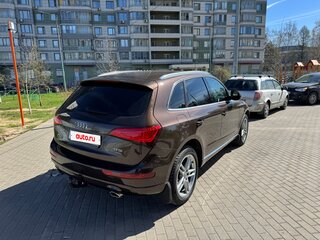 2014 Audi Q5 I (8R) Рестайлинг, коричневый, 1890000 рублей, вид 5