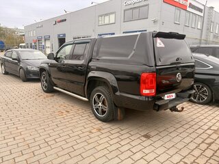 2013 Volkswagen Amarok I, чёрный, 1550000 рублей, вид 4