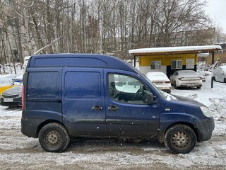 2008 Fiat Doblo I Рестайлинг, синий, 250000 рублей, вид 2