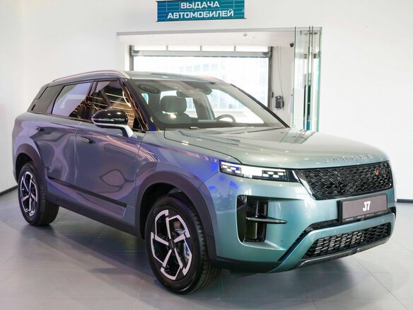 2026 Jaecoo J7 I Рестайлинг, серый, 3259000 рублей - вид 6