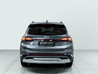 2021 Hyundai Santa Fe IV Рестайлинг, серый, 3250000 рублей, вид 5