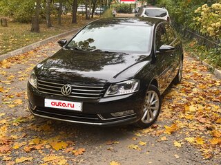 2013 Volkswagen Passat B7, чёрный, 1290000 рублей, вид 1