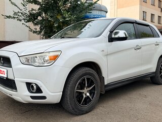 2013 Mitsubishi ASX I, белый, 950000 рублей, вид 1