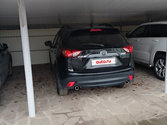 2013 Mazda CX-5 I, чёрный, 1160000 рублей - вид 2