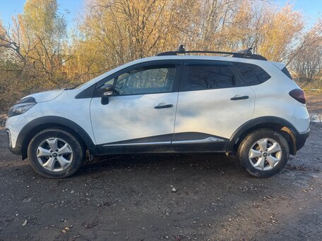 2018 Renault Kaptur I, белый, 1430000 рублей, вид 4