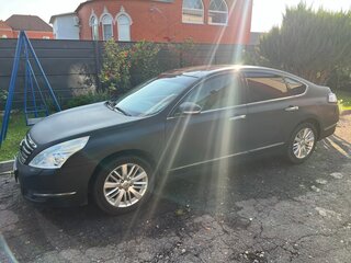 2011 Nissan Teana II (J32), чёрный, 1350000 рублей, вид 3