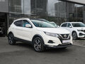 2021 Nissan Qashqai II Рестайлинг, белый - вид 2