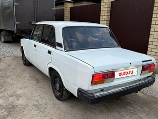 2010 Lada (ВАЗ) 2107, белый, 195000 рублей, вид 3