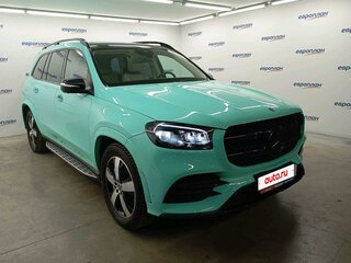 2021 Mercedes-Benz GLS 450 II (X167), синий, 8952615 рублей, вид 2