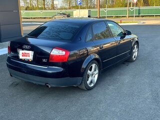 2003 Audi A4 II (B6), синий, 415000 рублей, вид 3