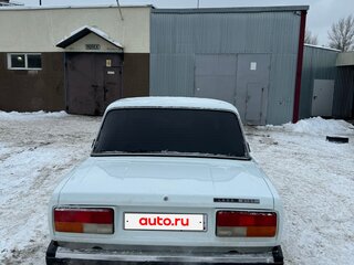 2011 Lada (ВАЗ) 2107, белый, 240000 рублей, вид 4