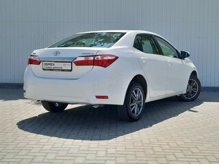 2014 Toyota Corolla XI (E160, E170, E180), белый, 1299000 рублей, вид 4