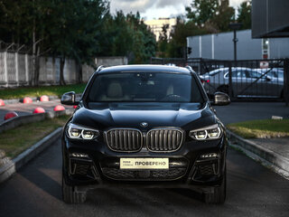2019 BMW X4 M40i II (G02), чёрный, 4649777 рублей, вид 4
