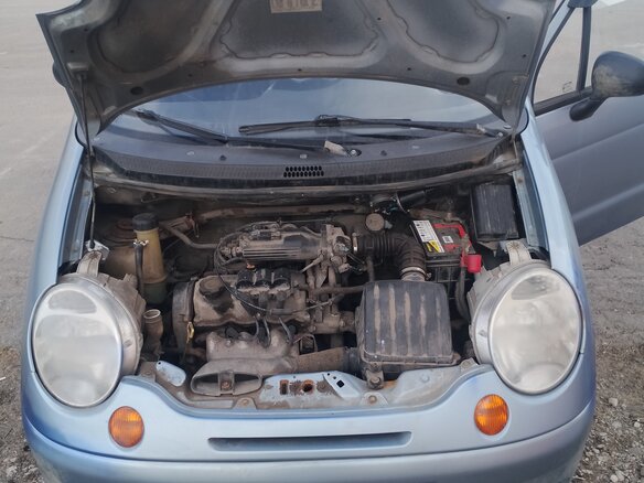 2013 Daewoo Matiz I Рестайлинг, серый, 180000 рублей - вид 6