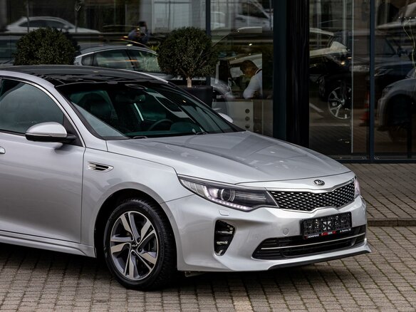 2016 Kia Optima IV, серебристый - вид 7