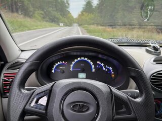 2011 Lada (ВАЗ) Kalina I, жёлтый, 275000 рублей, вид 3