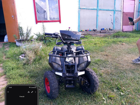 2023 Bamx BX110, чёрный, 60000 рублей, вид 1