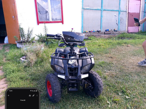 2023 Bamx BX110, чёрный, 60000 рублей