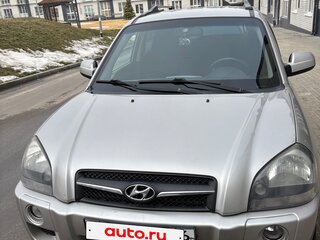 2008 Hyundai Tucson I, серый, 775000 рублей, вид 2
