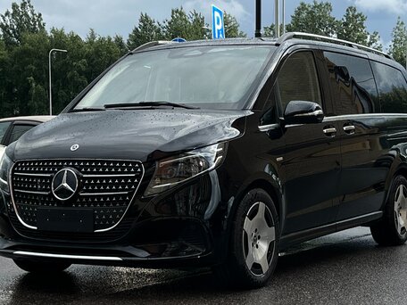2024 Mercedes-Benz V-Класс Long 300 длинный III (W447) Рестайлинг 2, чёрный, 9300000 рублей, вид 1