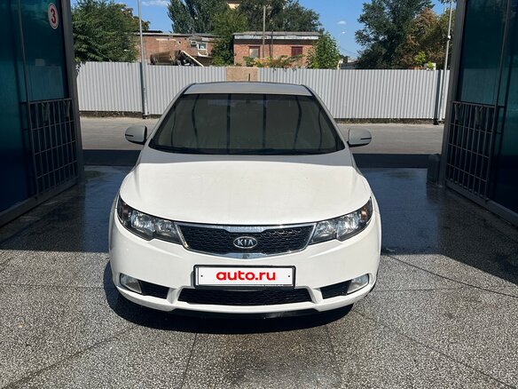 2012 Kia Cerato 6-speed II, белый, 950000 рублей - вид 2