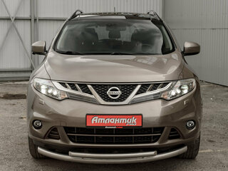 2013 Nissan Murano II (Z51) Рестайлинг 2, бежевый, 1450000 рублей, вид 2