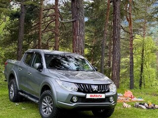2015 Mitsubishi L200 V, серый, 2350000 рублей, вид 1
