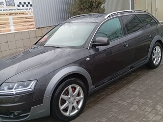 2006 Audi A6 allroad II (C6), серый, 850000 рублей, вид 5