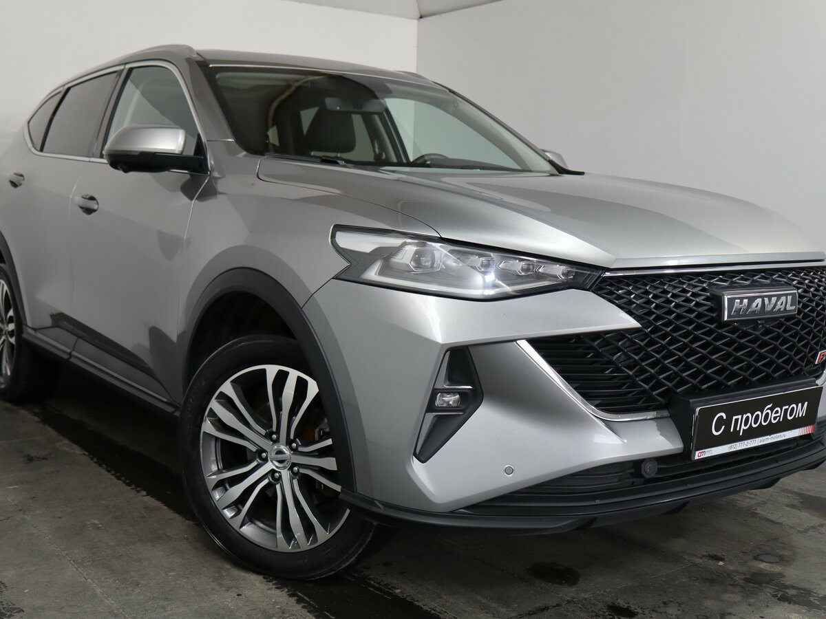 Открыть фотографии: Haval F7 I Рестайлинг