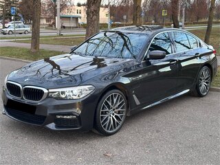 2018 BMW 5 серии 530e VII (G30/G31/G38), серый, 2400000 рублей, вид 2