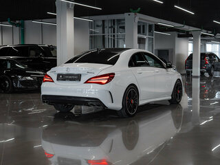 2018 Mercedes-Benz CLA 250 I (C117, X117) Рестайлинг, белый, 2260000 рублей, вид 4